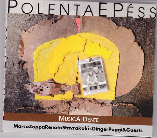 Cover for Zappa · Polenta e Péss,CD (Book)