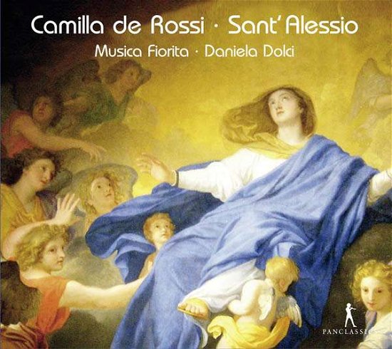 Cover for De Rossi / Dominguez / Kowalczyk · Sant'alessio (CD) (2016)