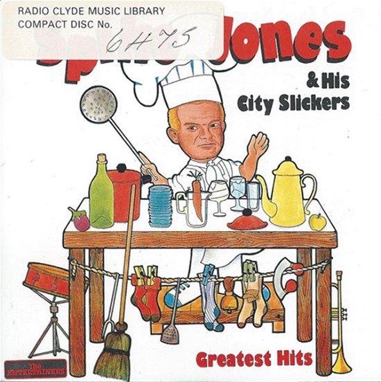 Greatest Hits - Spike Jones  - Musiikki -  - 8004883002474 - 