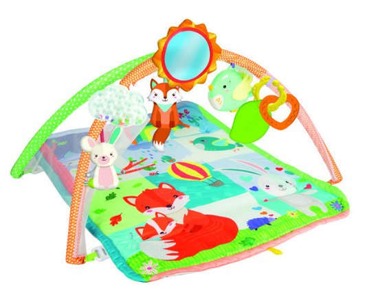 Play With Me Soft Activity Gym - Baby Clementoni - Merchandise - Clementoni - 8005125172474 - 