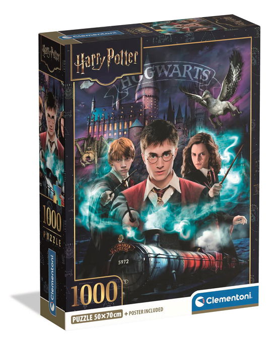Cover for Harry Potter (Compact Box 1000 stukjes) (GAME) (2025)