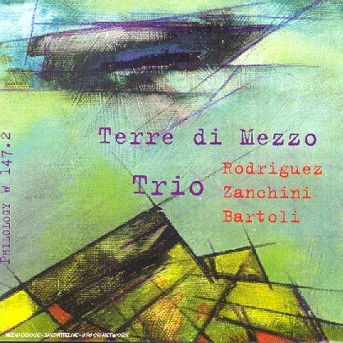 Cover for Rodriguez / Zanchini · Rodriguez / Zanchini - Terre Di Mezzo (CD) (2000)