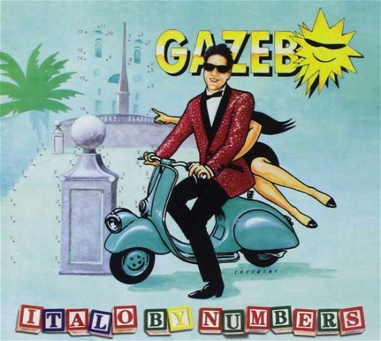 Cover for Gazebo · Italo by Numbers (CD) (2018)