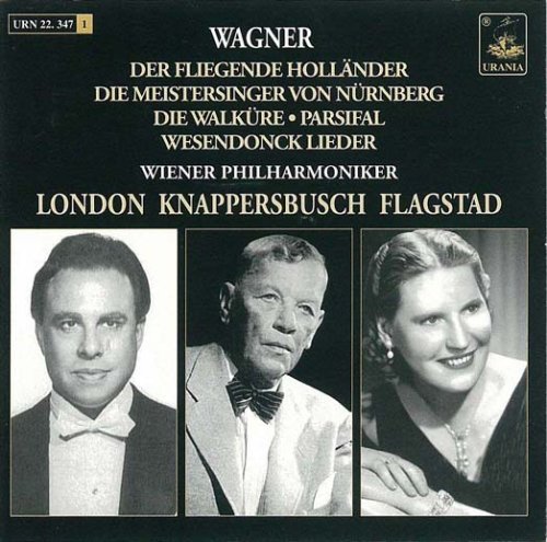 Cover for Wagner / Wiener Philharmoniker / Knappertsbusch · Der Fliegende Hollander: Die Frist 1st Um (CD) (2008)