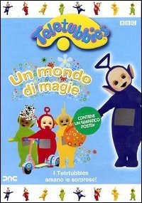 Cover for Teletubbies · Un Mondo Di Magie (DVD)