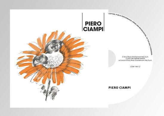 Cover for Piero Ciampi (CD) (2023)