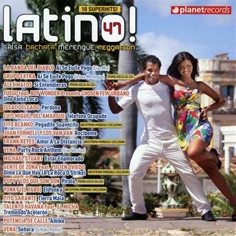 Cover for Aa.vv. · Latino! 47 (CD) (2012)