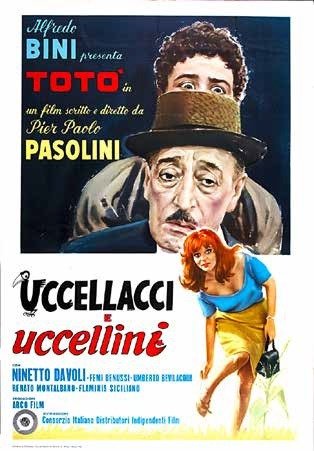 Cover for Uccellacci E Uccellini (DVD) (2022)