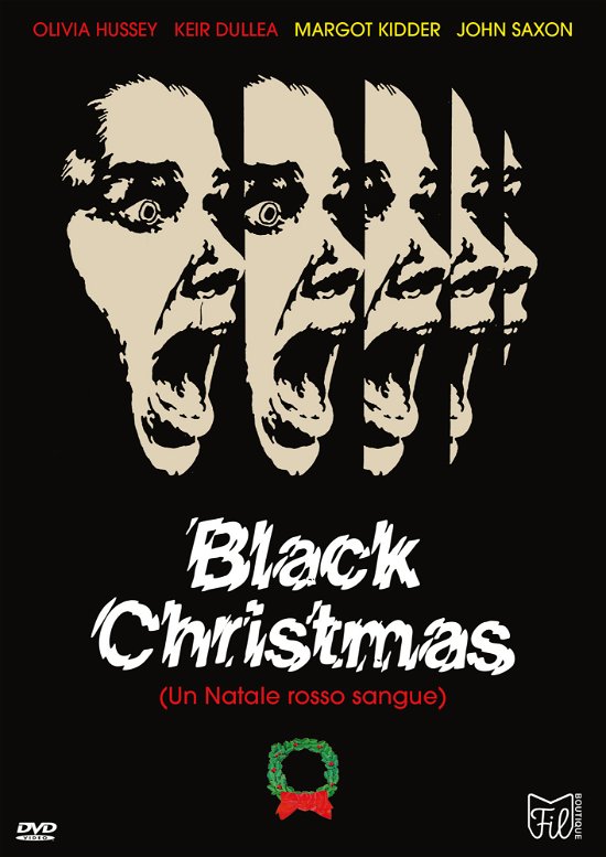 Cover for Black Christmas · Un Natale Rosso Sangue (DVD) (2023)