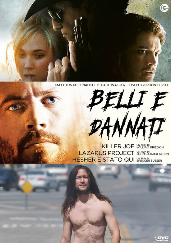 Cover for Belli E Dannati Collection (3 (DVD) (2017)