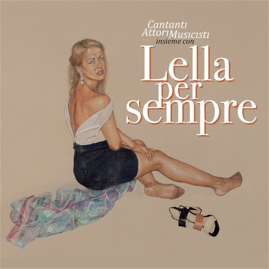 Cover for Aa.vv. · Lella Per Sempre [ltd.ed. Gatefold Lp] (LP) (2021)