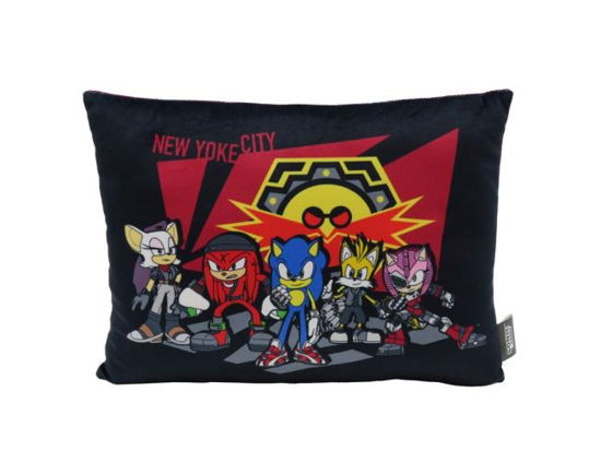 Cover for Sonic · SONIC - Characters - Cushion 35x 26x 5.5cm (Toys)