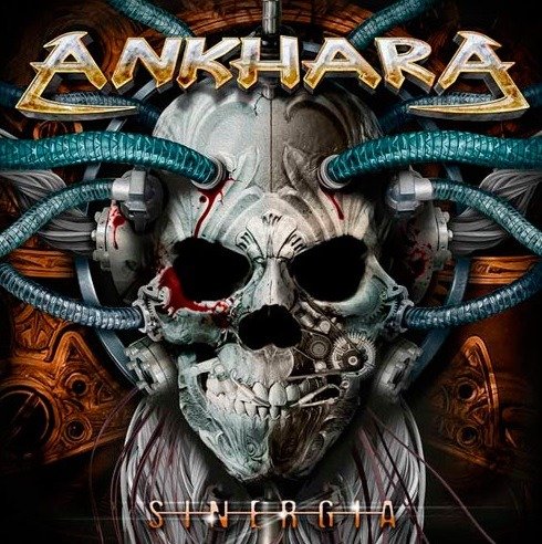 Cover for Ankhara (CD) (2018)