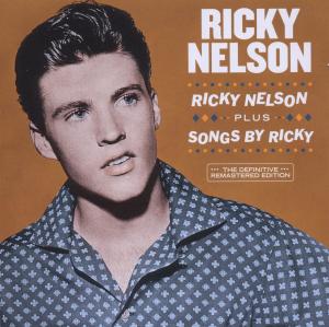 Ricky Nelson / Songs By Ricky - Ricky Nelson - Muziek - HOO DOO RECORDS - 8436542010474 - 1 april 2012