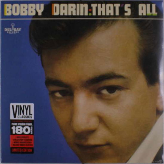 Cover for Bobby Darin · That's All (LP) [Remastered edition] (2022)