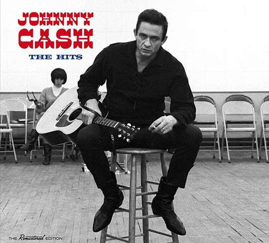 Johnny Cash · The Hits (CD) [Remastered edition] [Digipak] (2018)