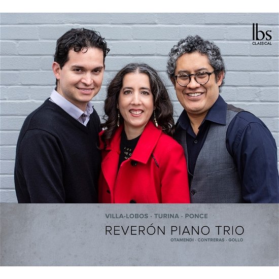Cover for Ponce / Turina / Otamendi · Latin American &amp; Hispanic Piano Trios (CD) (2023)