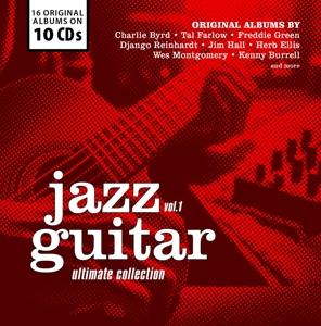 Cover for Ultimate Jazz Guitar Collection (CD) (2024)