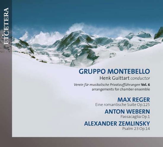 Cover for Gruppo Montebello · Romantische Suite / Passacaglia / Psalm 23 (CD) (2021)