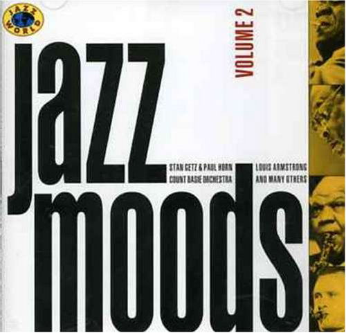 Jazz Moods 2 - V/A - Musiikki - JAZZ WORLD - 8712177015474 - keskiviikko 7. heinäkuuta 1993