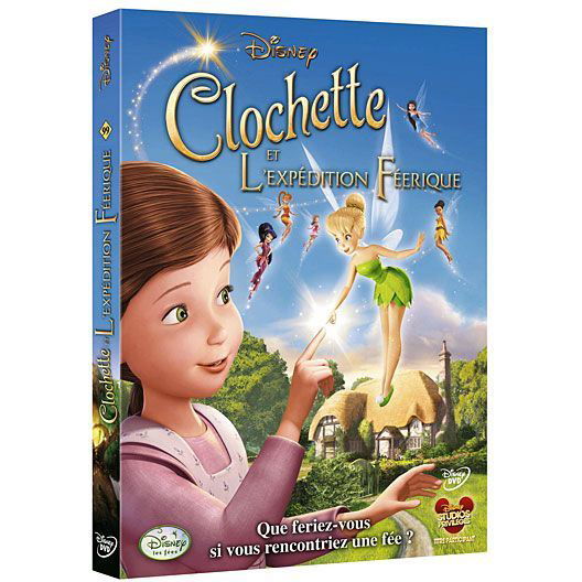 Cover for Disney · Clochette Et L Expedition Feerique (DVD)
