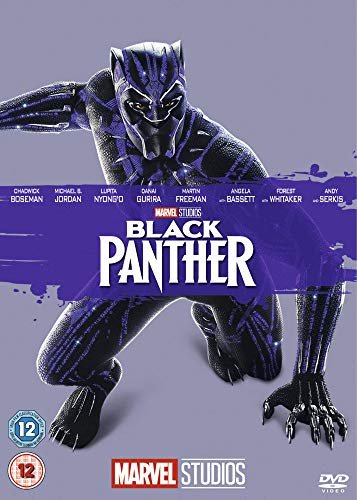 Cover for Ryan Coogler · Black Panther (DVD) (2018)