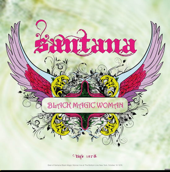 Cover for Santana · Best Of Black Magic Woman Live 78 (CD) (1901)