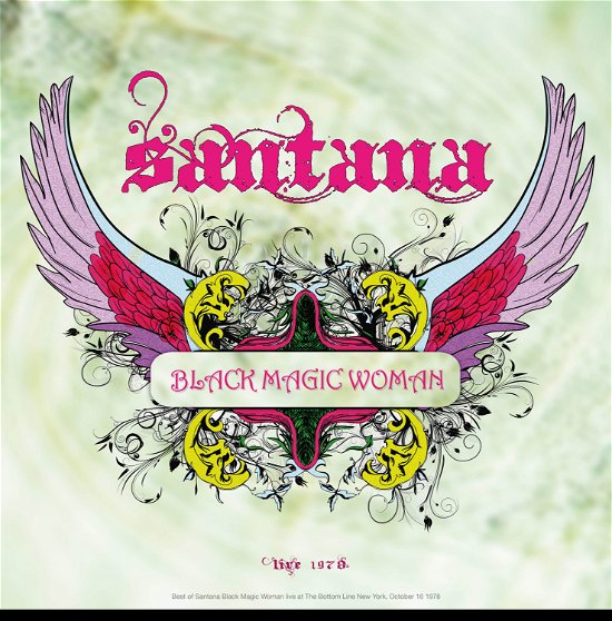 Cover for Santana · Best of Black Magic Woman Live 78 (CD)