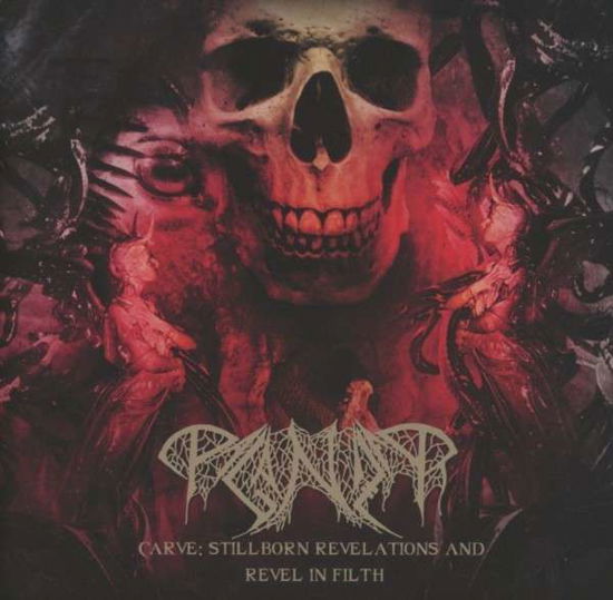 Carve: Stillborn Revelations & Revel in Filth - Paganizer - Música - VIC - 8717853800474 - 26 de novembro de 2012