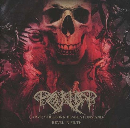 Cover for Paganizer · Carve: Stillborn Revelations &amp; Revel in Filth (CD) (2012)