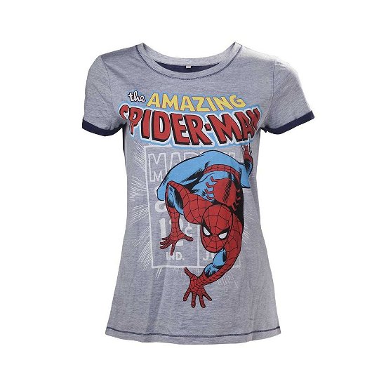 Marvel: The Amazing Spider-Man (T-Shirt Donna Tg. S) - Bioworld - Merchandise -  - 8718526071474 - 