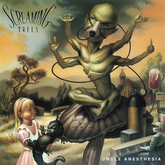 Cover for Screaming Trees · Uncle Anesthesia (CD) (2021)