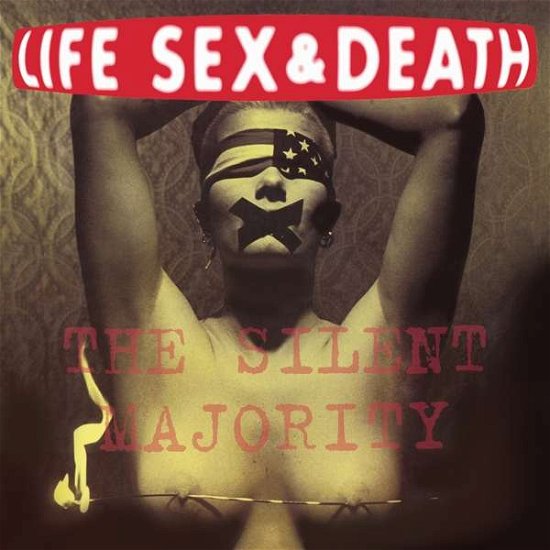 Cover for LP · Lp-life Sex &amp; Death-silent Majority -clrd- (LP) [Limited Numbered edition] (2021)