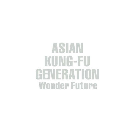 Cover for Asian Kung-fu Generation · Wonder Future (CD) (2015)