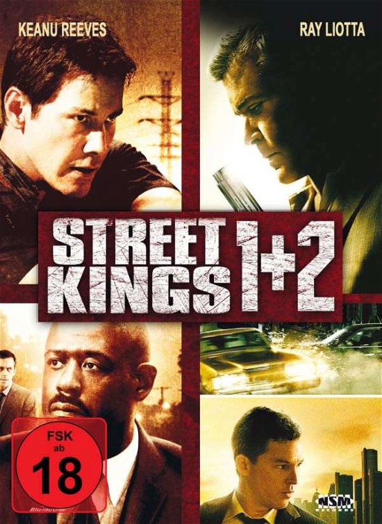 Street Kings 1&2 (Mediabook) - Movie - Elokuva - Alive Bild - 9007150063474 - perjantai 27. syyskuuta 2019