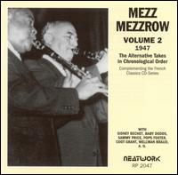 Alternative Takes Vol.2 (1947) - Mezz Mezzrow - Musikk - NEATWORK - 9120006940474 - 1. april 2004