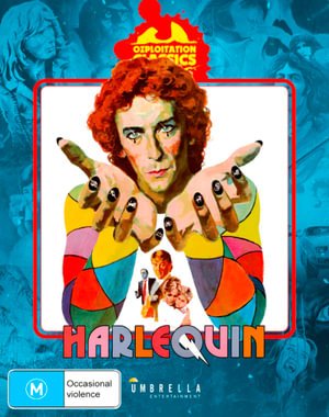 Cover for Blu-ray · Harlequin (1980) (Ozploitation Classics #13) (Blu-ray) (MBD) (2022)