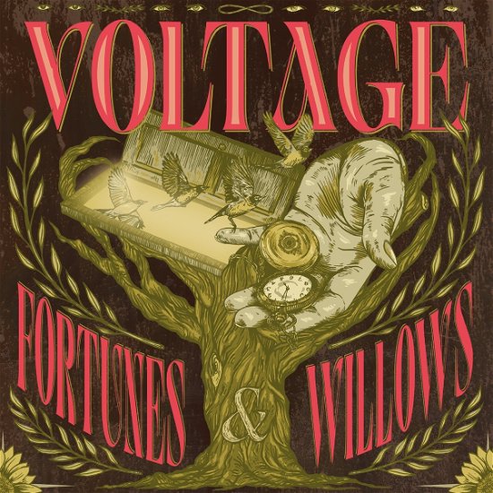 Fortunes & Willows - Voltage - Musiikki - DAVE VERMEUELEN MUSIC - 9501621883474 - perjantai 12. huhtikuuta 2024
