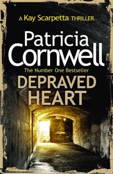 Cover for Patricia Cornwell · Depraved Heart (Gebundesens Buch) (2015)