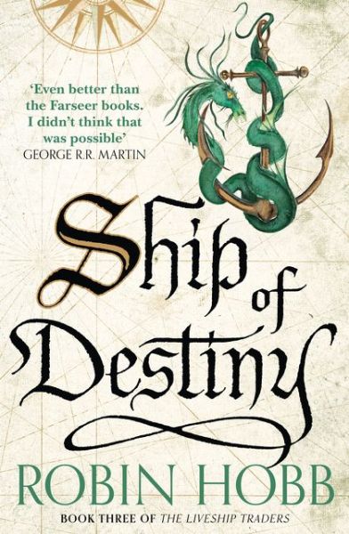 Cover for Robin Hobb · Ship of Destiny - The Liveship Traders (Paperback Bog) (2015)