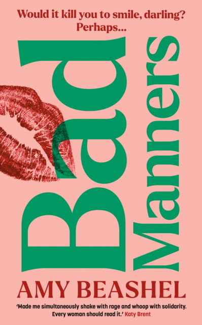 Cover for Amy Beashel · Bad Manners (Hardcover Book) (2025)