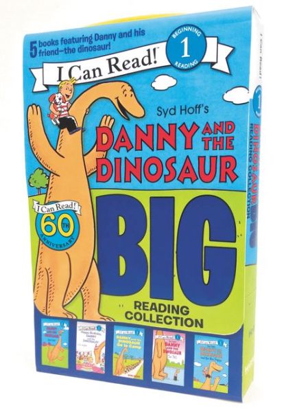 Cover for Syd Hoff · Danny and the Dinosaur: Big Reading Collection: 5 Books Featuring Danny and His Friend the Dinosaur! - I Can Read Level 1 (Taschenbuch) [Abridged edition] (2017)