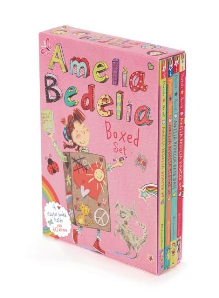 Cover for Herman Parish · Amelia Bedelia Chapter Book 4-Book Box Set #2: Books 5-8 - Amelia Bedelia (Pocketbok) (2015)