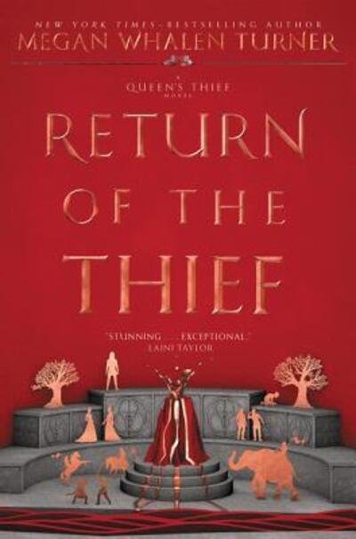 Cover for Megan Whalen Turner · Return of the Thief - Queen's Thief (Hardcover Book) (2020)