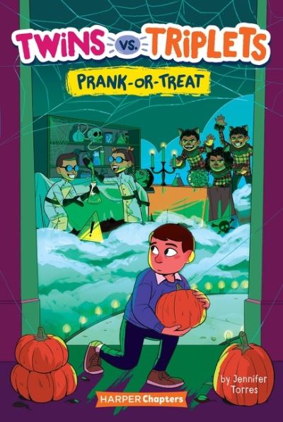 Cover for Jennifer Torres · Twins vs. Triplets #2: Prank-or-Treat (Paperback Book) (1975)