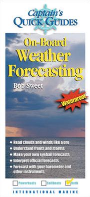 On-Board Weather Forecasting - Robert Sweet - Książki - McGraw-Hill Education - Europe - 9780071445474 - 16 września 2005