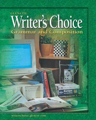 Writer's Choice Grammar and C - A - Livres - McGraw-Hill/Glencoe - 9780078657474 - 1 août 2004