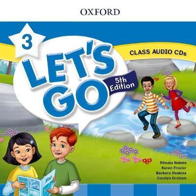 Cover for Editor · Let's Go: Level 3: Class Audio CDs - Let's Go (Audiobook (CD)) [5 Revised edition] (2018)