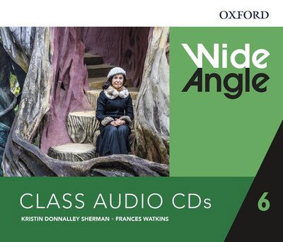 Cover for Editor · Wide Angle: Level 6: Class Audio CDs - Wide Angle (Audiobook (CD)) (2018)