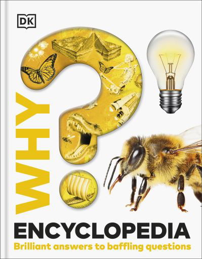 Cover for Dk · Why? Encyclopedia: Brilliant Answers to Baffling Questions - Why? Series (Hardcover bog) (2024)